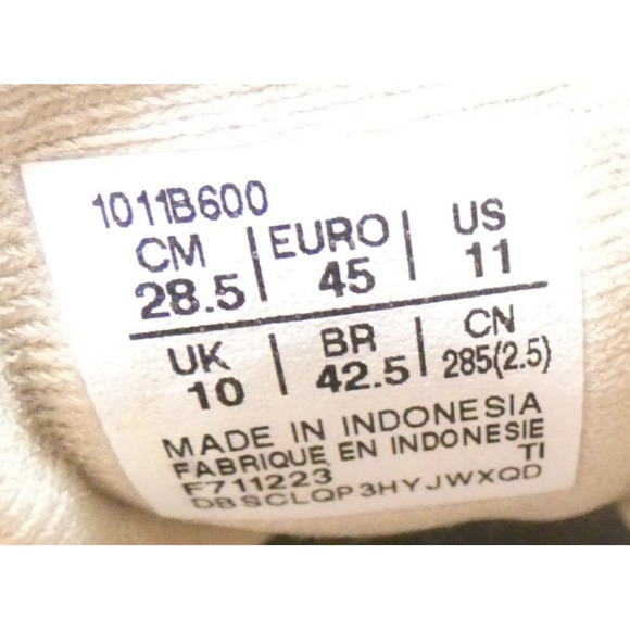 Asics Gel-Excite 10 1011B600 Men 11 Running Shoes Beige Lace Up Athletic Sneaker - Picture 9 of 9